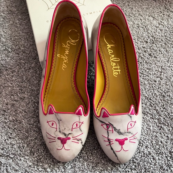 未使用CHARLOTTE OLYMPIA♪Sleeping Kitty♪25cm Kitty – Charlotte Olympia